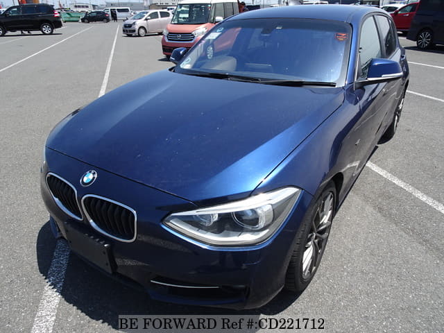 Used 2012 BMW 1 SERIES 120I SPORT/DBA-1A16 for Sale CD221712 - BE 