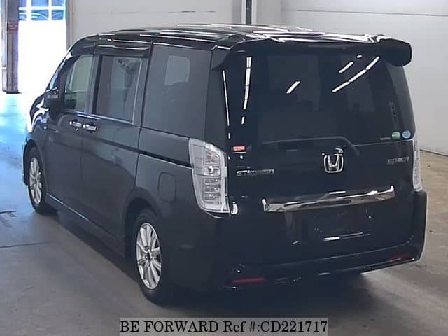 2013 HONDA STEP WGN SPADA Z COOL SPIRIT image 3