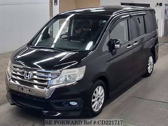 2013 HONDA STEP WGN SPADA Z COOL SPIRIT