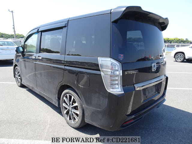 2013 HONDA STEP WGN SPADA Z COOL SPIRIT image 3