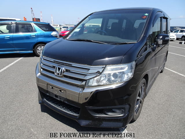 2013 HONDA STEP WGN SPADA Z COOL SPIRIT