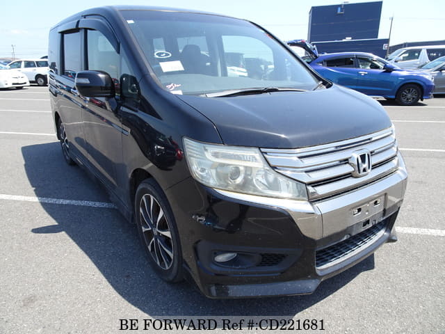 2013 HONDA STEP WGN SPADA Z COOL SPIRIT image 7