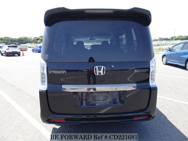 2013 HONDA STEP WGN SPADA Z COOL SPIRIT image 4