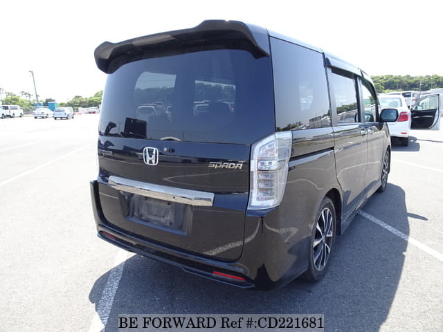 2013 HONDA STEP WGN SPADA Z COOL SPIRIT image 5