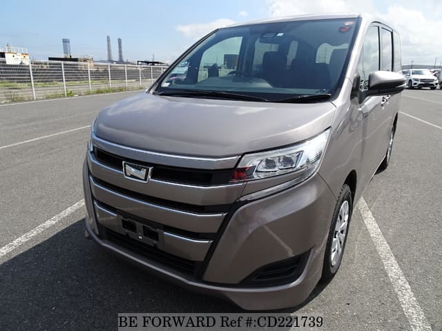 Used 2018 TOYOTA NOAH X/DBA-ZRR85G for Sale CD221739 - BE FORWARD