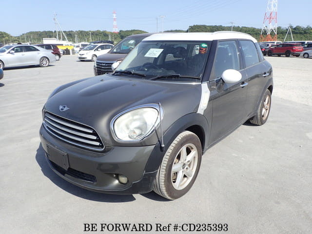 2011 BMW MINI COOPER CROSSOVER
