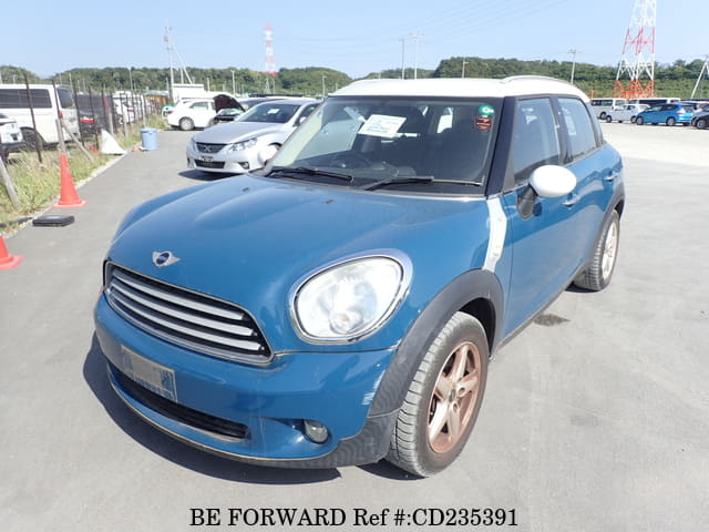 2011 BMW MINI COOPER CROSSOVER