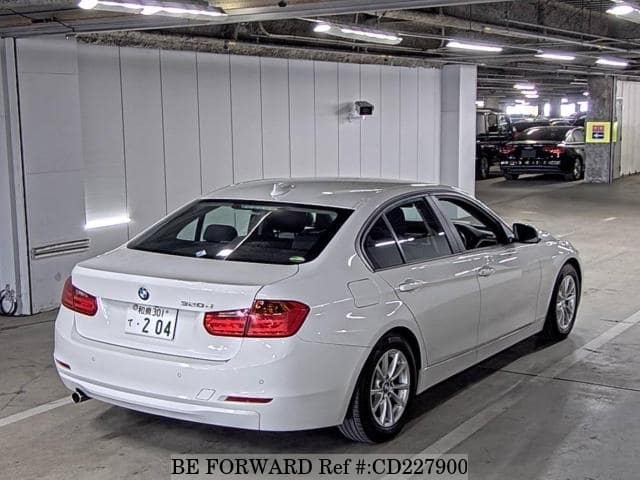 2013 BMW 3 SERIES 320D BLUE PERFORMANCE image 2