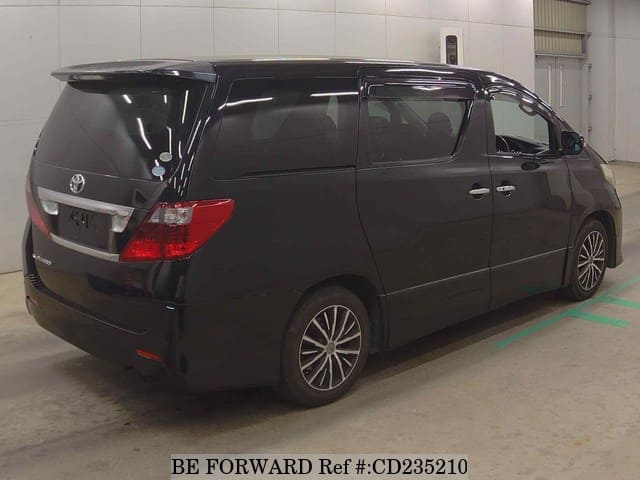 2008 TOYOTA ALPHARD 240S image 2