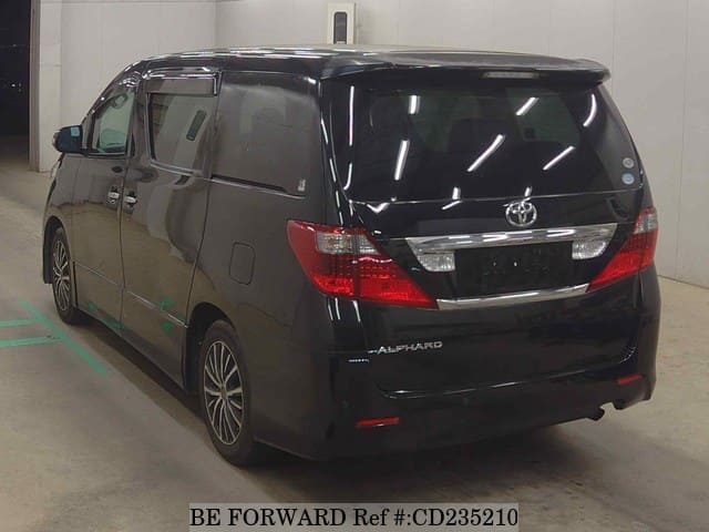 2008 TOYOTA ALPHARD 240S image 6