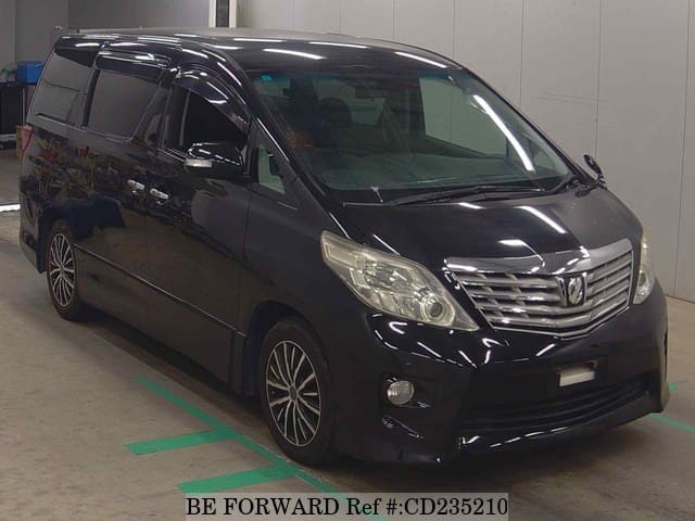 2008 TOYOTA ALPHARD 240S image 5
