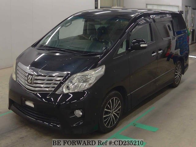 2008 TOYOTA ALPHARD 240S