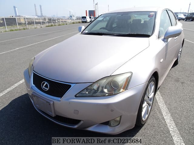 2008 LEXUS IS IS250 VERSION I