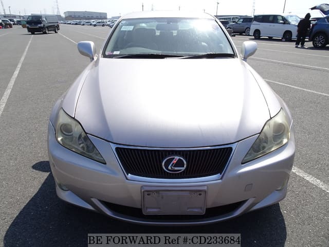 2008 LEXUS IS IS250 VERSION I image 8