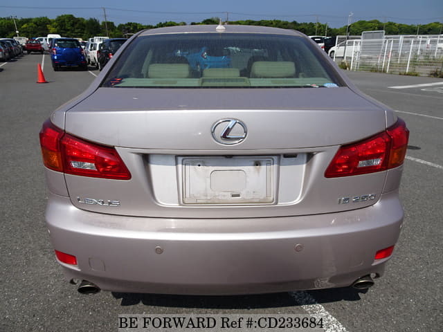 2008 LEXUS IS IS250 VERSION I image 4