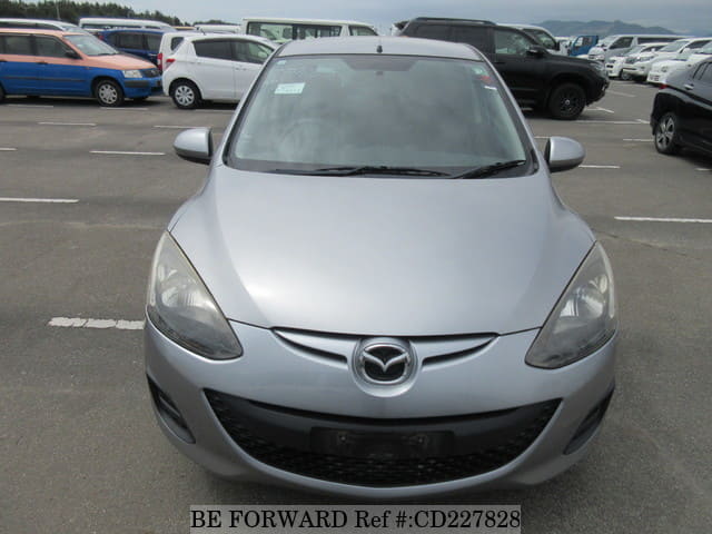 2011 MAZDA DEMIO 13C image 8