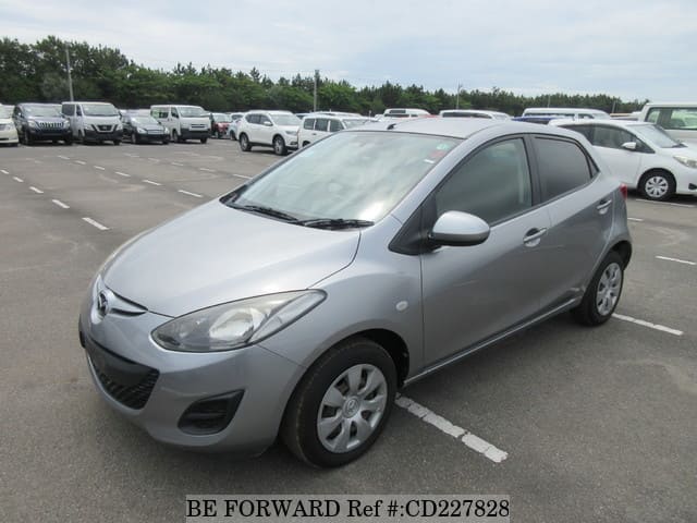 2011 MAZDA DEMIO 13C