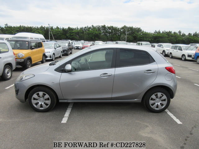 2011 MAZDA DEMIO 13C image 2