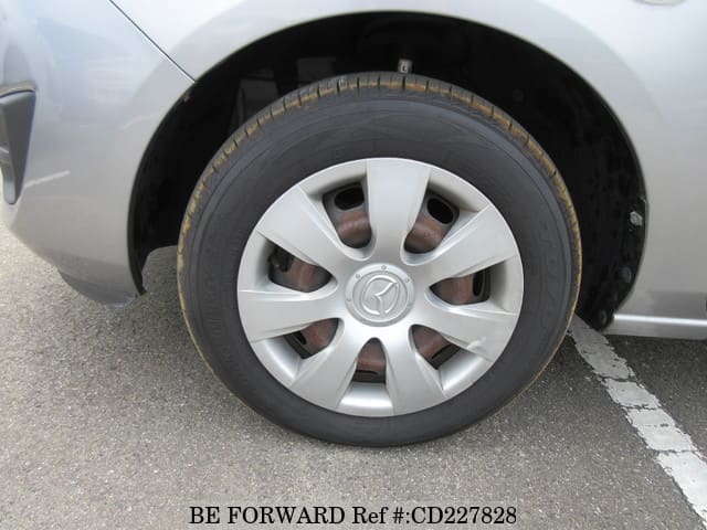 2011 MAZDA DEMIO 13C image 9