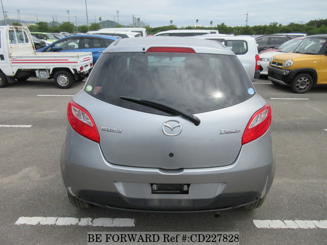 2011 MAZDA DEMIO 13C image 4