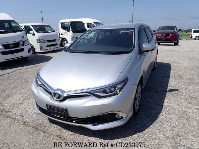 Used 2016 TOYOTA AURIS 150X S PACKAGE/DBA-NZE181H for Sale