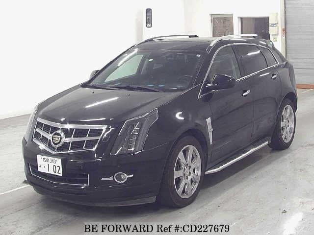 2012 CADILLAC SRX CROSSOVER PREMIUM