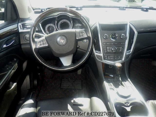 2012 CADILLAC SRX CROSSOVER PREMIUM image 3