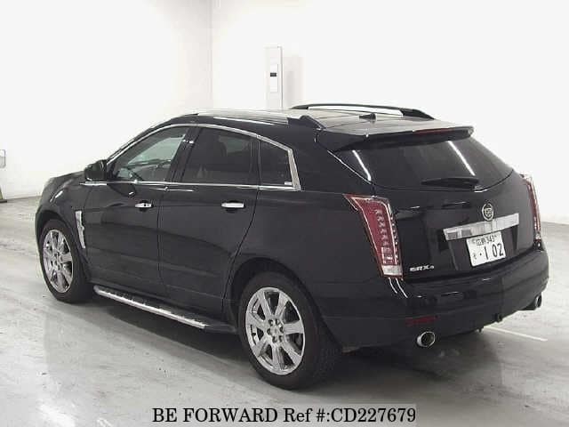 2012 CADILLAC SRX CROSSOVER PREMIUM image 6