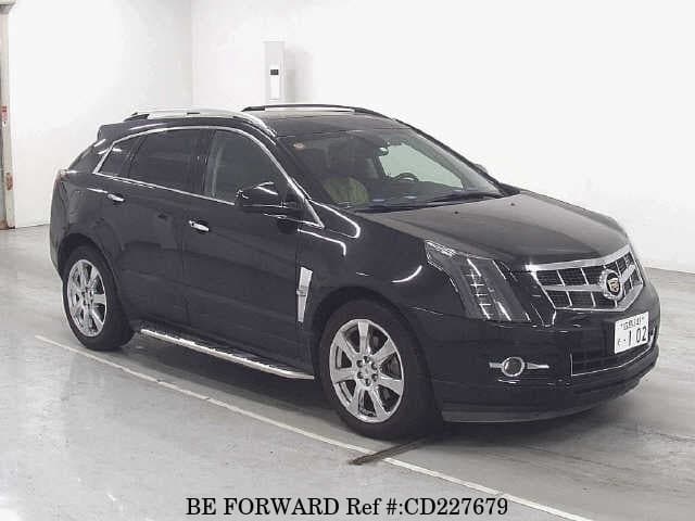 2012 CADILLAC SRX CROSSOVER PREMIUM image 5