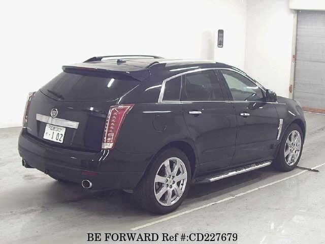 2012 CADILLAC SRX CROSSOVER PREMIUM image 2