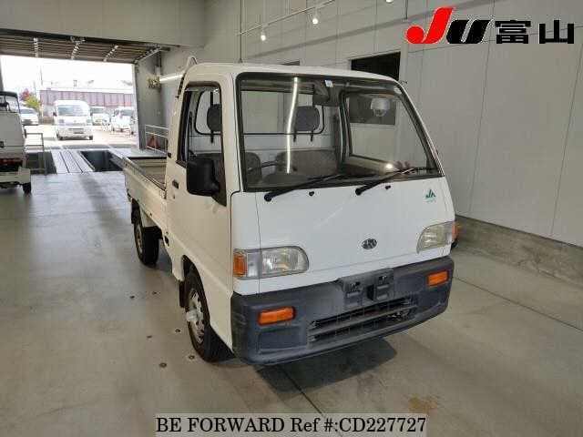 1994 SUBARU SAMBAR TRUCK image 4