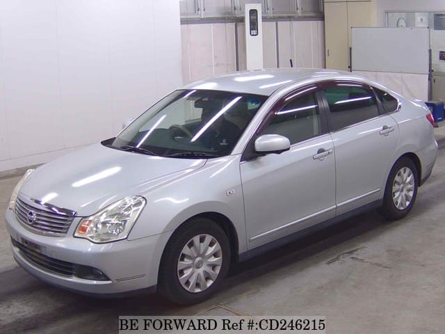 2009 NISSAN BLUEBIRD SYLPHY 20M