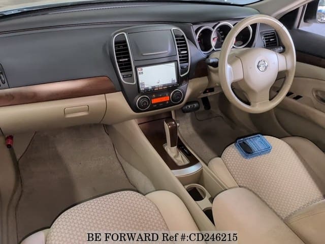 2009 NISSAN BLUEBIRD SYLPHY 20M image 4