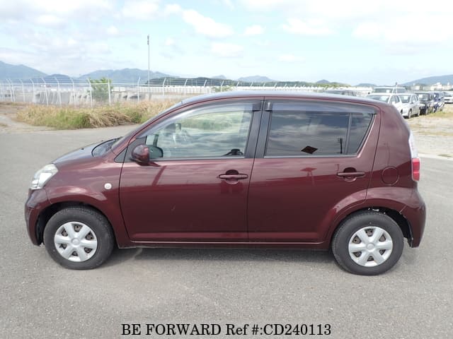 2009 TOYOTA PASSO X image 2
