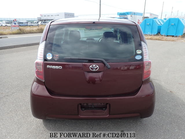 2009 TOYOTA PASSO X image 4