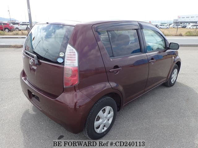 2009 TOYOTA PASSO X image 5