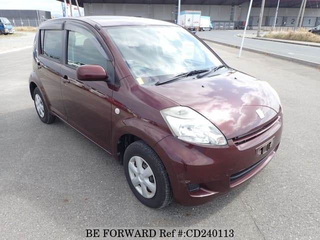 2009 TOYOTA PASSO X image 7