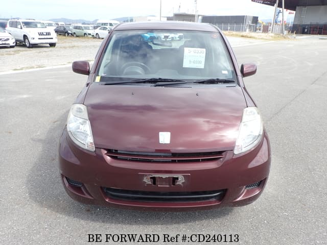 2009 TOYOTA PASSO X image 8