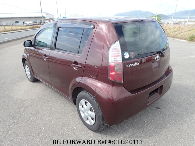 2009 TOYOTA PASSO X image 3