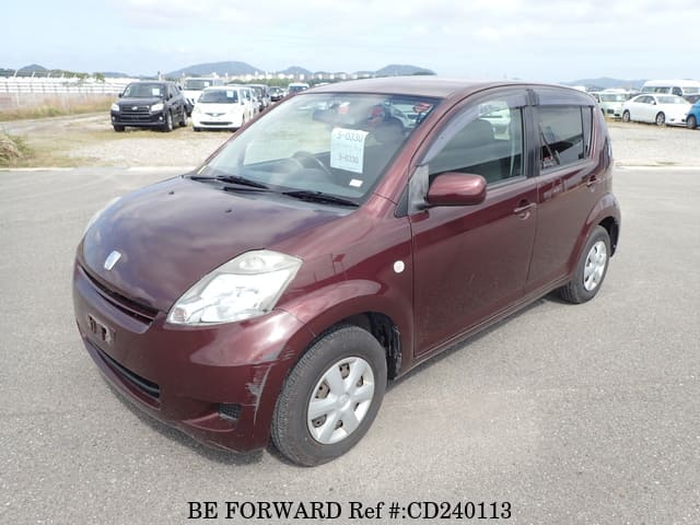 2009 TOYOTA PASSO X