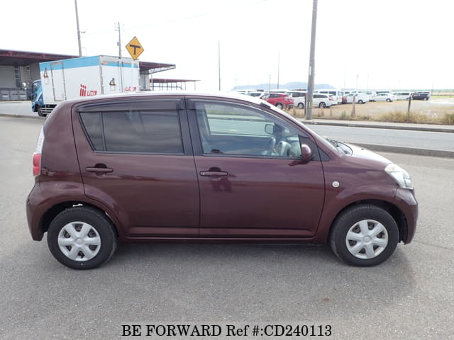 2009 TOYOTA PASSO X image 6
