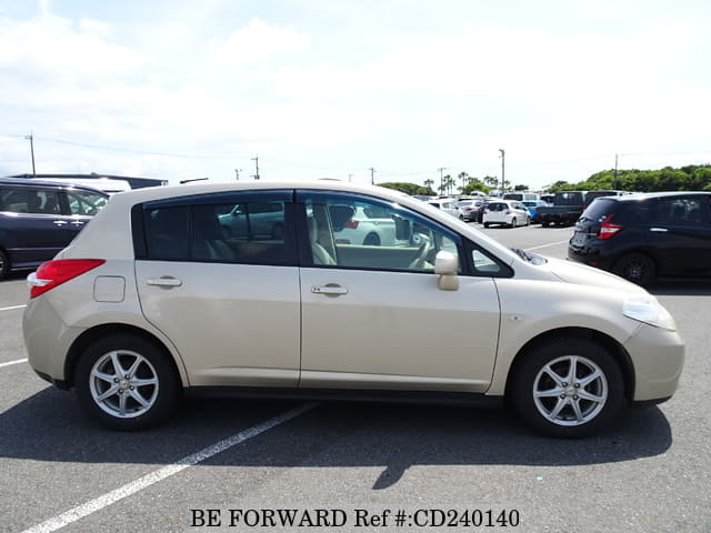 2011 NISSAN TIIDA 15M SV PLUS PLASMA image 6