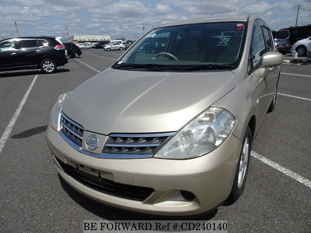 2011 NISSAN TIIDA 15M SV PLUS PLASMA