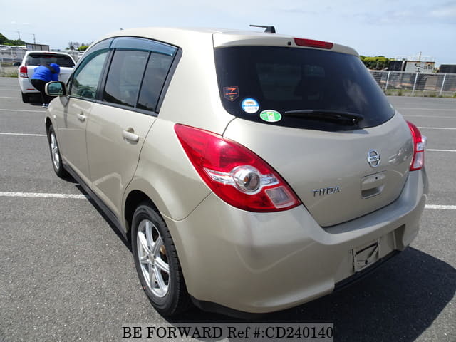 2011 NISSAN TIIDA 15M SV PLUS PLASMA image 3