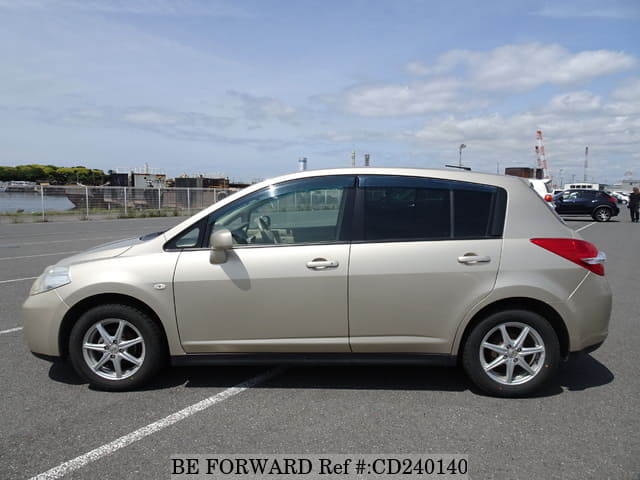 2011 NISSAN TIIDA 15M SV PLUS PLASMA image 2