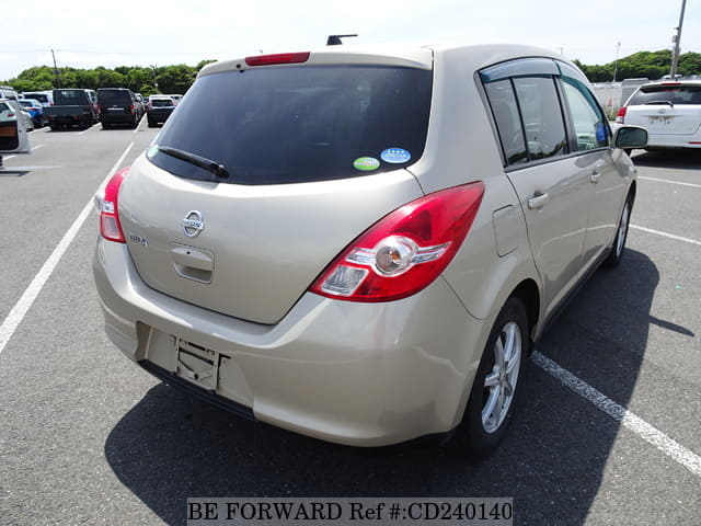 2011 NISSAN TIIDA 15M SV PLUS PLASMA image 5