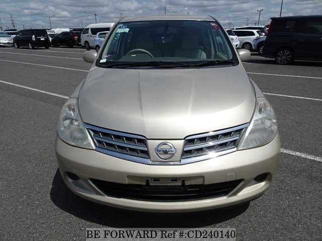 2011 NISSAN TIIDA 15M SV PLUS PLASMA image 8