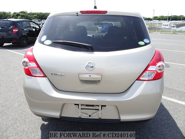2011 NISSAN TIIDA 15M SV PLUS PLASMA image 4
