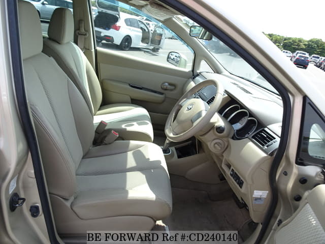 2011 NISSAN TIIDA 15M SV PLUS PLASMA image 25