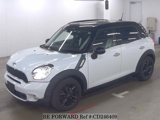 2013 BMW MINI COOPER S CROSS OVER